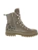 WALDLÄUFER H-Tara Schnürstiefel Beige