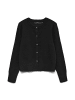 Vero Moda Strickjacke in Black