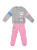 Denokids Trainingsanzug Rainbow Cat in Grey