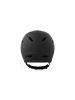 Giro Skihelm mit Visier in schwarz