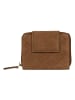 Bugatti Fabia Geldbörse Leder 12 cm cognac
