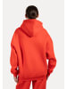 SMILODOX Zip Hoodie Lyanna in Rot