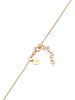 Elli Schmuckset 925 Sterling Silber Kreis in Gold