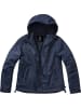 Brandit Jacke "Women Frontzip Windbreaker" in Blau