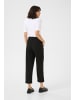 Kaffe Hose KAthea Casual fit in Black Deep