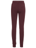 Laura Scott Jogger Pants in bordeaux