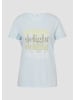 s.Oliver T-Shirt in 51D0_arktisblau