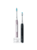 Oral-B Elektrische Zahnbürste "Pulsonic Slim Luxe + 2. Handstück" in Schwarz/Rosegold