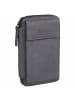Leonhard Heyden Den Haag - Handytasche 8cc 18 cm (grau) in grau