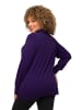 Ulla Popken Pullover in tiefes violett