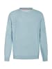 HECHTER PARIS Pullover in steel blue