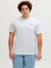JACK & JONES PLUS T-shirt in Bright White