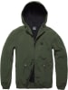 Vintage Industries Softshelljacke in Grün