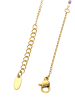 IZIA Women Chain Bracelet in Gold Multicolor