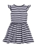 Kidsworld Jerseykleid in marine-weiß-geringelt