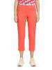 Betty Barclay Sommerhose mit Gürtel in Hot Coral