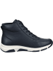 remonte Freizeit Stiefeletten in schwarz/schwarz