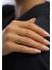 Elli Ring 925 Sterling Silber Ehering in Gold