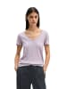 Marc O'Polo DfC V-Neck-T-Shirt regular in Dusty Lavender