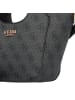 Guess Calista Handtasche 27 cm in coal logo