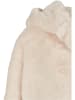 Urban Classics Urban Classics Damen Ladies Hooded Teddy Coat in offwhite