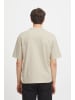 CASUAL FRIDAY T-Shirt CFTue tee with small chest embroidery - 20504815 in natur