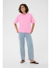 Kaffe T-Shirt kurzarm KAtomina Oversize fit in Pink Frosting