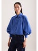 Seidensticker Hemdbluse Regular in Mittelblau