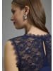 Laura Scott Spitzentop in navy