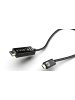 Inca INCA USB-C auf HDMI Kabel 1,8 m (4K@60Hz) Konverterkabel in Schwarz