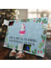 Mr. & Mrs. Panda Tee Adventskalender Einhorn Ballerina mit Spruch in Eisblau