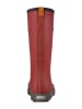 Dunlop Gummistiefel Amsterdammer in dunkelrot
