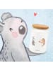 Mr. & Mrs. Panda Snackdose Hase Igel ohne Spruch in Weiß