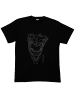 Batman DC Comics Batman T-Shirt - The Joker   Rundhalsausschnitt in schwarz
