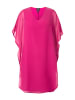 Ulla Popken Midikleid in magenta