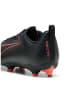 Puma Kinder Fußballschuh "Ultra 6 Play FG-AG JR" in Schwarz