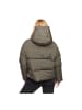 MAZINE Dana Puffer in black olive