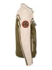 TOP GUN Lederjacke 31024850 in olive/tan