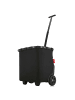 Reisenthel carrycruiser - Einkaufstrolley 47.5 cm (forest gold) in black back