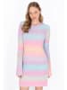 myMo Women Dress in pink multicolor