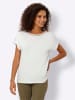 Heine Rundhalsshirt in ecru