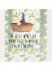 Mr. & Mrs. Panda Dekoleuchte Pinguin Angelboot mit Spruch in Transparent