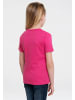 Logoshirt T-Shirt Smiley in pink