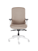 Beliani Professioneller Bürostuhl KAMILON in Beige/Schwarz