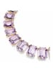 Swarovski Halskette für Erwachsene in violett