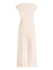 Betty Barclay Jumpsuit mit Eingrifftaschen in beige