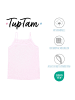 TupTam Mädchen Unterhemd Spaghettiträger Top 5er Pack in blau/grau