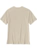 CARHARTT  T-Shirt "Irvine Relaxed Layered Logo T-Shirt" in Weiß