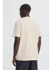BLEND Rundhalsshirt BHKeelan in Beige