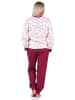 NORMANN r interlock Pyjama lang Bündchen - 69486 in creme